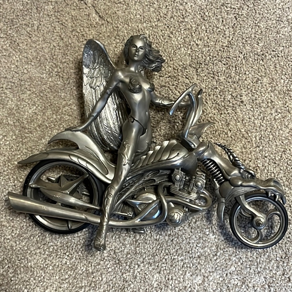 Franklin Mint Julie Bell Seduction Rages